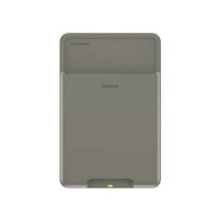 Силиконов държач за карти Baseus, Тъмносив