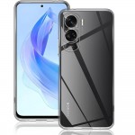 Силиконов кейс MBX 1.8-2mm, За Honor 90 Lite 5G, Прозрачен