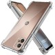 Силиконов кейс MBX Anti Shock 1.5mm, За Motorola Moto G14, Прозрачен от Fonax.bg