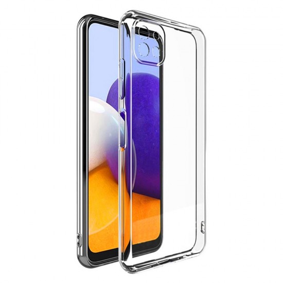 Силиконов кейс MBX Jelly 1.5mm, За Samsung Galaxy A12/M12 (A125F/M127F), Прозрачен от Fonax.bg