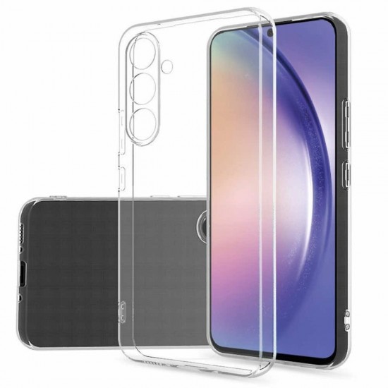 Силиконов кейс MBX Jelly 1.5mm, За Samsung Galaxy A15 4G/5G (A155F/A156B), Прозрачен от Fonax.bg