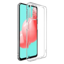 Силиконов кейс MBX Jelly 1.5mm, За Samsung Galaxy A32 4G (A325F), Прозрачен