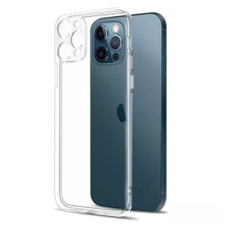 Силиконов кейс MBX Jelly 1.5mm, За iPhone 11 Pro (5.8), Прозрачен