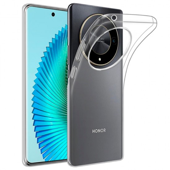 Силиконов кейс MBX, За Honor Magic 6 Lite/Honor X50 5G, Прозрачен от Fonax.bg