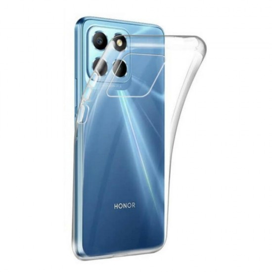Силиконов кейс MBX, За Honor X6/Honor X8 5G/Honor 70 Lite, Прозрачен от Fonax.bg