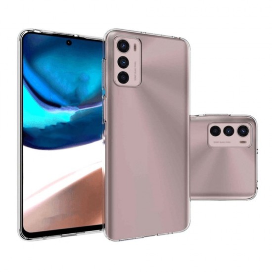 Силиконов кейс MBX, За Motorola Moto G42, Прозрачен от Fonax.bg