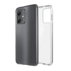 Силиконов кейс MBX, За Motorola Moto G54, Прозрачен