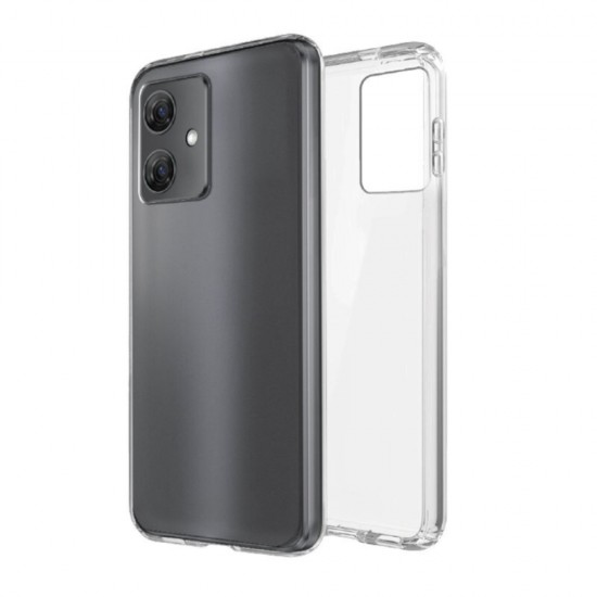 Силиконов кейс MBX, За Motorola Moto G54, Прозрачен от Fonax.bg