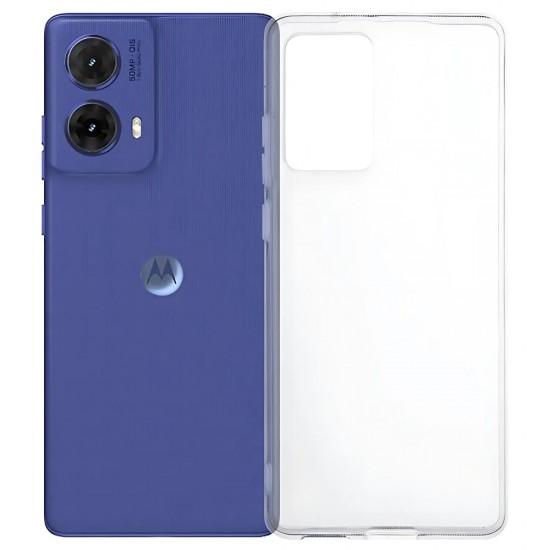 Силиконов кейс MBX, За Motorola Moto G85, Прозрачен от Fonax.bg