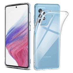 Силиконов кейс MBX, За Samsung Galaxy A23 4G/5G (A235F/A236U), Прозрачен