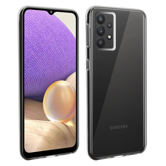 Силиконов кейс MBX, За Samsung Galaxy A32 5G (A326B), Прозрачен от Fonax.bg