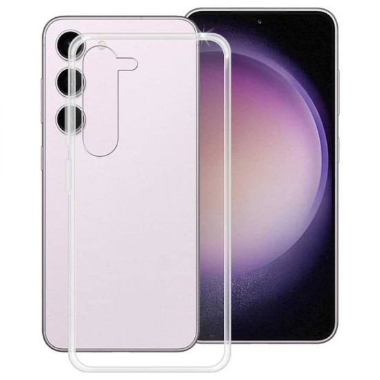 Силиконов кейс MBX, За Samsung Galaxy S23 FE (S711B), Прозрачен от Fonax.bg