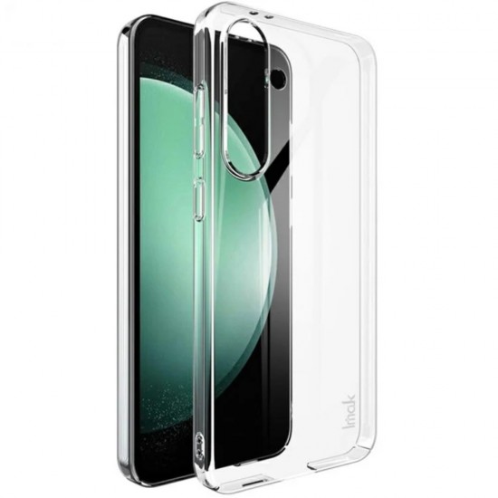 Силиконов кейс MBX, За Samsung Galaxy S24 FE, Прозрачен от Fonax.bg