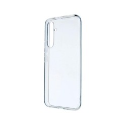 Силиконов кейс MBX, За Samsung Galaxy S24 (S921B), Прозрачен