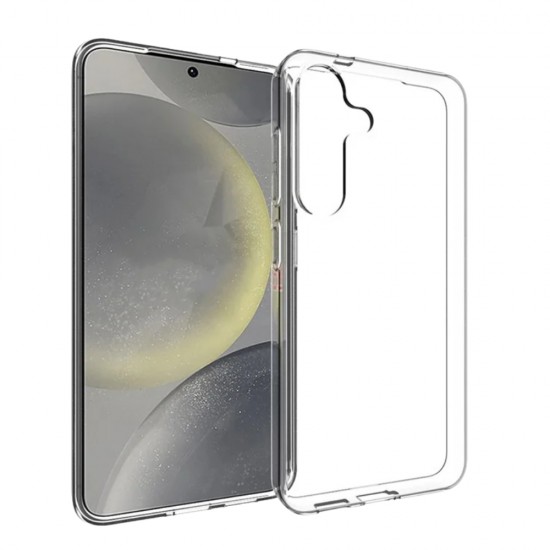 Силиконов кейс MBX, За Samsung Galaxy S25, Прозрачен от Fonax.bg