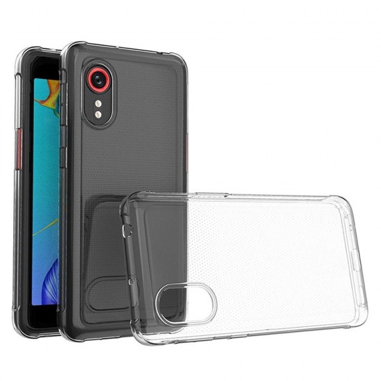 Силиконов кейс MBX, За Samsung Galaxy Xcover 5 (G525F), Прозрачен от Fonax.bg