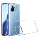 Силиконов кейс MBX, За Xiaomi Mi 11 Lite 4G/5G, Прозрачен от Fonax.bg