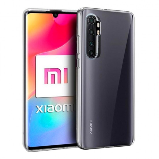 Силиконов кейс MBX, За Xiaomi Mi Note 10 Lite, Прозрачен от Fonax.bg