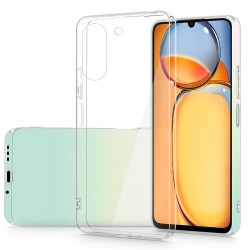 Силиконов кейс MBX, За Xiaomi Redmi 13C 4G, Прозрачен