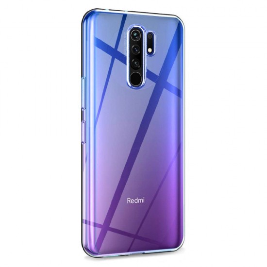 Силиконов кейс MBX, За Xiaomi Redmi 9, Прозрачен от Fonax.bg