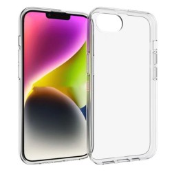 Силиконов кейс MBX, За iPhone 16e / 17e, Прозрачен