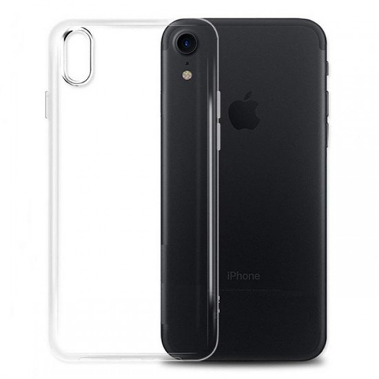 Силиконов кейс MBX, За iPhone 5/5s, Прозрачен от Fonax.bg