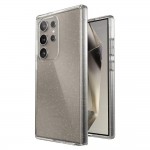 Силиконов кейс Shine 2 mm брокатен, За Samsung Galaxy S24 Ultra (S928B), Прозрачен