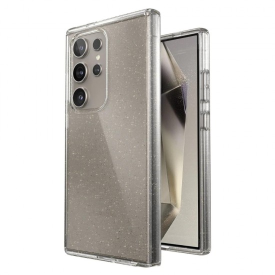 Силиконов кейс Shine 2 mm брокатен, За Samsung Galaxy S24 Ultra (S928B), Прозрачен от Fonax.bg