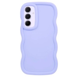 Силиконов кейс bSmart Candy case, За Samsung Galaxy A35 (A356B), Лилав