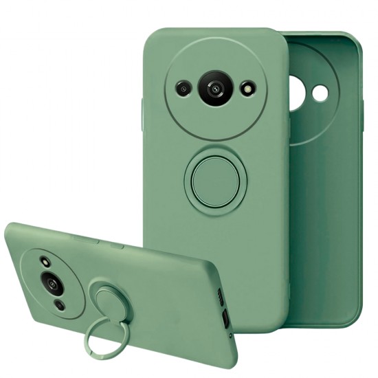 Силиконов кейс bSmart Finger Grip, За Xiaomi Redmi A3, Ментов от Fonax.bg