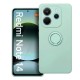 Силиконов кейс bSmart Finger Grip, За Xiaomi Redmi Note 14 5G, Светлозелен от Fonax.bg