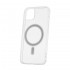 Силиконов кейс bSmart Magsafe 1.5mm, За iPhone 15 Pro (6.1), Прозрачен