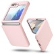 Силиконов кейс bSmart Silicone Cover, За Samsung Galaxy Z Flip5 5G, Бледорозов от Fonax.bg