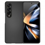 Силиконов кейс bSmart Silicone Cover, За Samsung Galaxy Z Fold4 5G, Черен