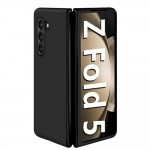 Силиконов кейс bSmart Silicone Cover, За Samsung Galaxy Z Fold5 5G, Черен