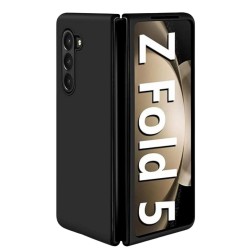 Силиконов кейс bSmart Silicone Cover, За Samsung Galaxy Z Fold5 5G, Черен