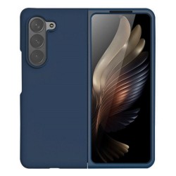 Силиконов кейс bSmart Silicone Cover, За Samsung Galaxy Z Fold6, Тъмносин