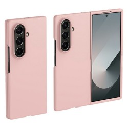 Силиконов кейс bSmart Silicone Cover, За Samsung Galaxy Z Fold7, Пепел от рози