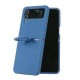 Силиконов кейс bSmart Silicone Cover с пръстен, За Samsung Galaxy Z Flip4 5G, Син от Fonax.bg