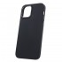 Силиконов кейс bSmart Silicone Satin Case, За iPhone 13 (6.1), Черен
