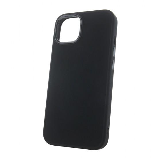 Силиконов кейс bSmart Silicone Satin Case, За iPhone 14 (6.1), Черен от Fonax.bg