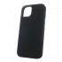 Силиконов кейс bSmart Silicone Satin Case, За iPhone 14 (6.1), Черен