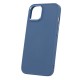 Силиконов кейс bSmart Silicone Satin Case, За iPhone 14 Plus (6.7), Тъмносин от Fonax.bg