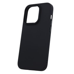 Силиконов кейс bSmart Silicone Satin Case, За iPhone 14 Pro (6.1), Черен