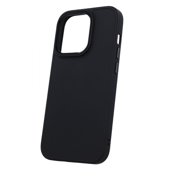 Силиконов кейс bSmart Silicone Satin Case, За iPhone 14 Pro (6.1), Черен от Fonax.bg