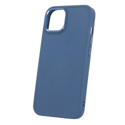 Силиконов кейс bSmart Silicone Satin Case, За iPhone 14 Pro (6.1), Тъмносин