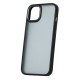 Силиконов кейс bSmart Silicone Satin Matt Case, За Samsung Galaxy S24 Ultra (S928B), Черен от Fonax.bg