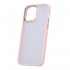 Силиконов кейс bSmart Silicone Satin Matt Case, За iPhone 14 Pro Max (6.7), Бледорозов