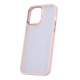 Силиконов кейс bSmart Silicone Satin Matt Case, За iPhone 14 Pro Max (6.7), Бледорозов от Fonax.bg
