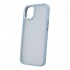Силиконов кейс bSmart Silicone Satin Matt Case, За iPhone 15 Pro (6.1), Бледосин